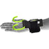 RDX W15 ANCHOR GYM HOOK STRAPS(Green)-3